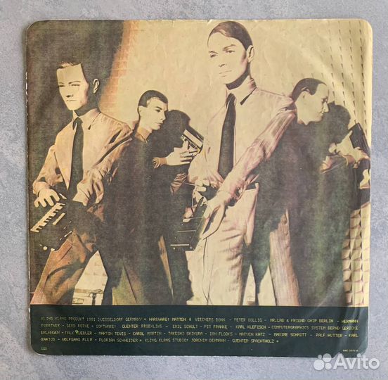 Kraftwerk – Computer World (LP, Винил)