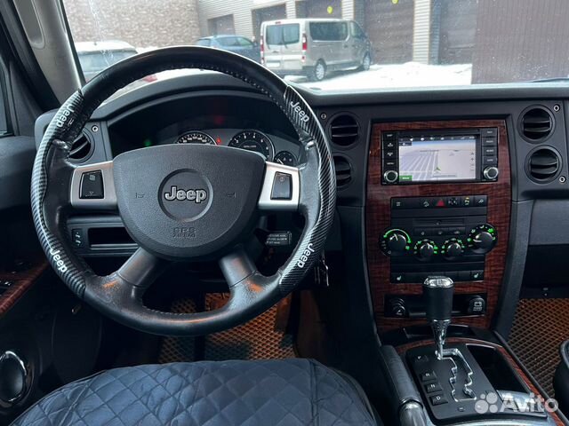 Jeep Commander 3.0 AT, 2008, 143 000 км объявление продам