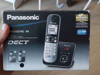 Panasonic телефон стационарный