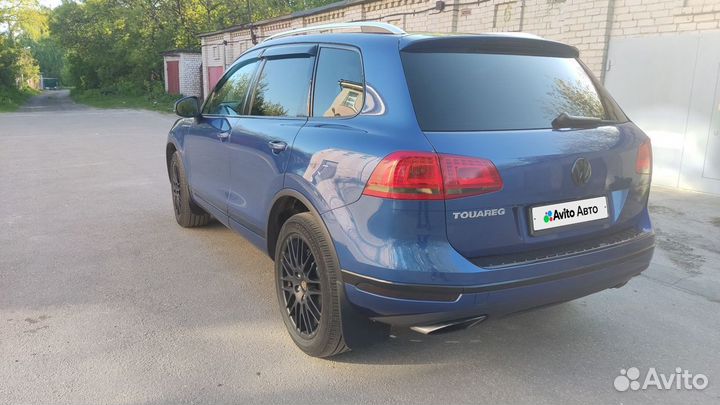 Volkswagen Touareg 3.6 AT, 2015, 154 000 км