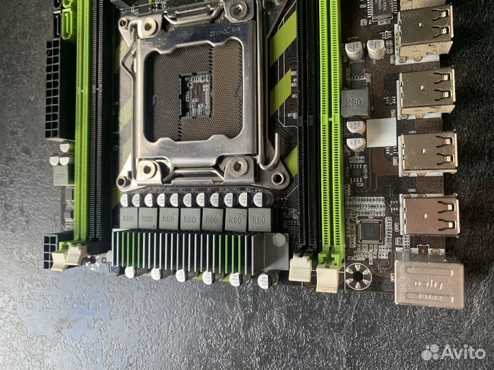 Материнская плата lga 2011 x79 atermiter