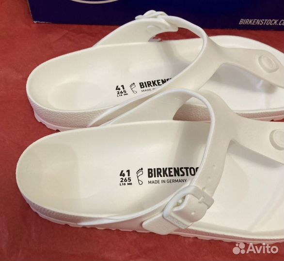 Шлепанцы Birkenstock Gizeh regular 41