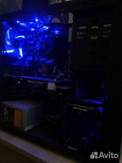 Мощный игровой компьютер GTX 960TI