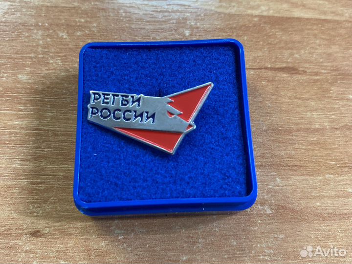 Значок Регби России