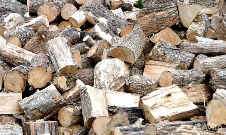Дрова в чурках