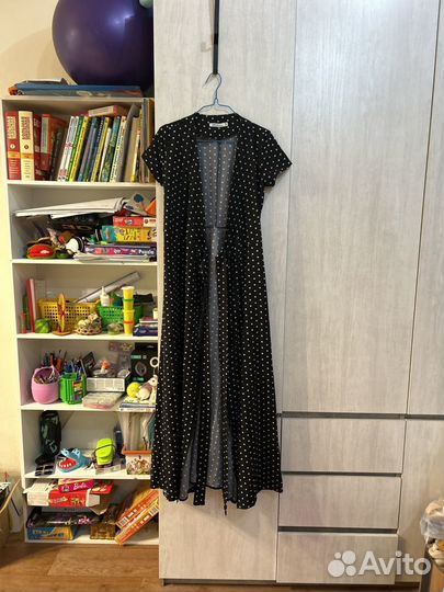 Длинное платье в пол 42-44