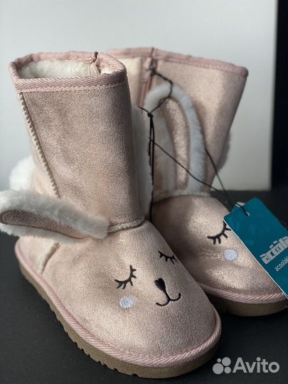 Сапожки девичьи милашные 32