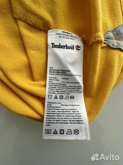 Поло Timberland