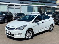 Hyundai Solaris 1.4 MT, 2015, 293 484 км, с пробегом, цена 619 000 руб.