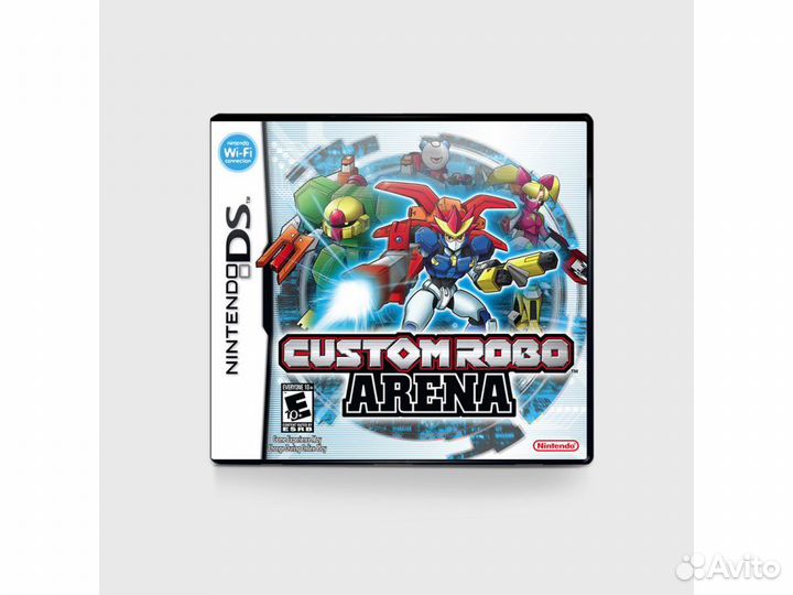 Custom Robo Arena (DS)