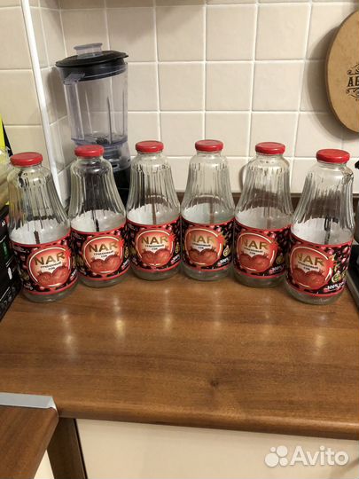 Бутылка из под сока 1л