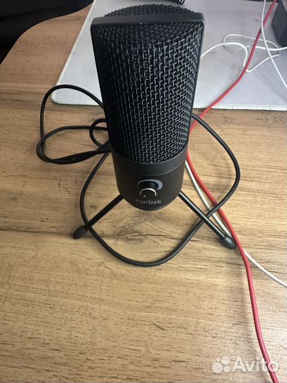 Микрофон для пк fifine