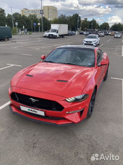 Ford Mustang 2.3 AT, 2020, 36 000 км