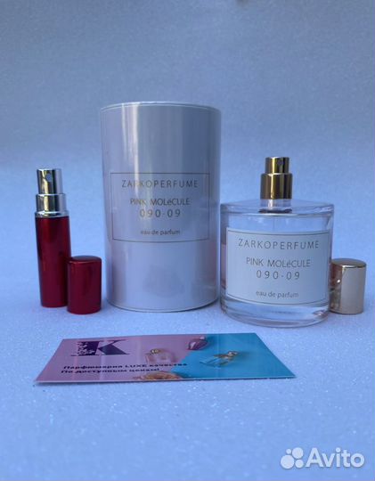 Духи Парфюм pink molécule 090.09 Zarkoperfume