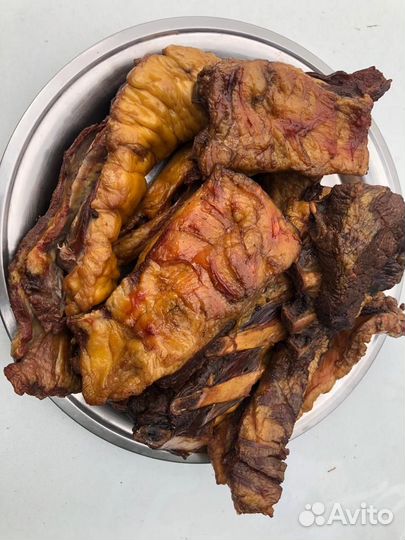 Колбаса конина горячего копчения(халяль)