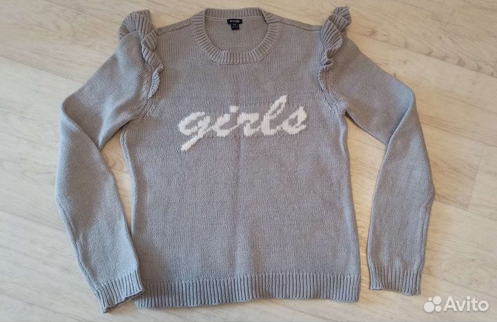 Футболки,свитера,брюки, джинсы рост 134-140