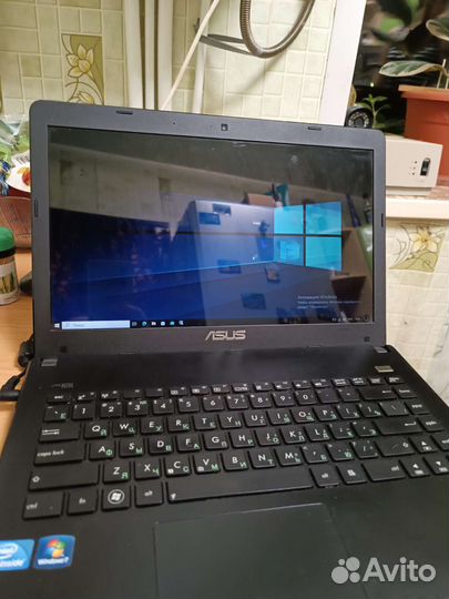 Ноутбук asus