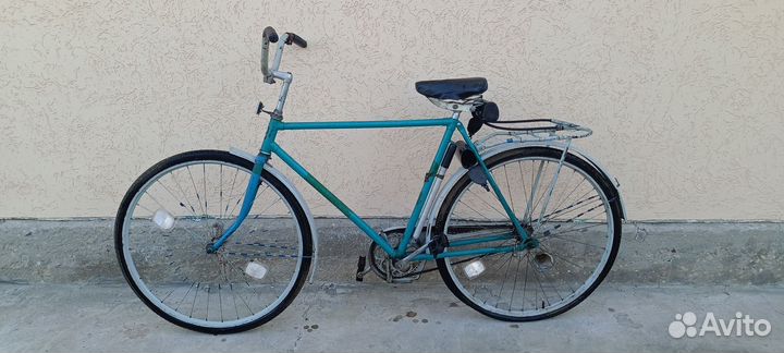 Велосипед взрослый советский