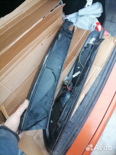 Фонари задние focus 2 хэтч