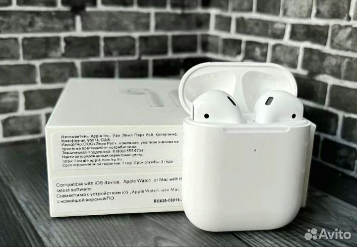 Airpods 2 / Airpods 3 / Airpods Pro 2 / Наушники