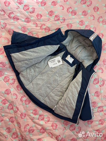 Куртка новая демисезон для мальчика 92