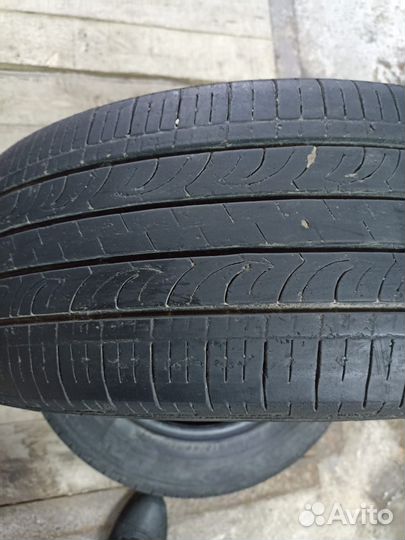 Продам комплект летней резины б/у 225/60/17