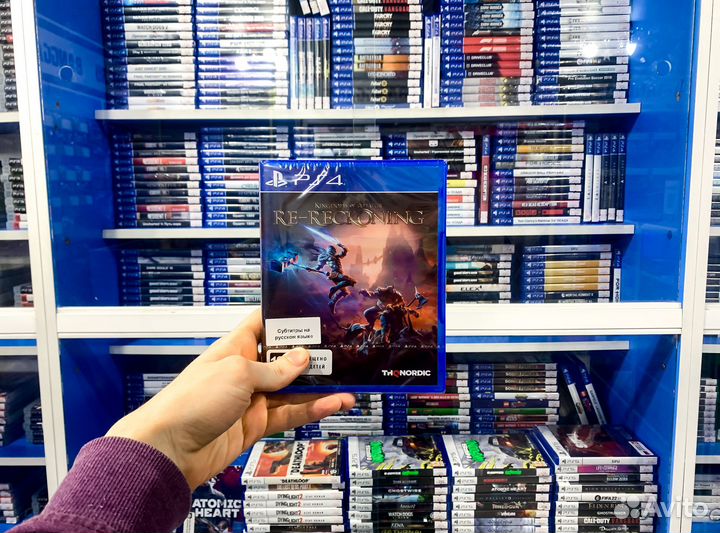 Kingdoms of Amalur: Re-Reckoning ps4 (новый)