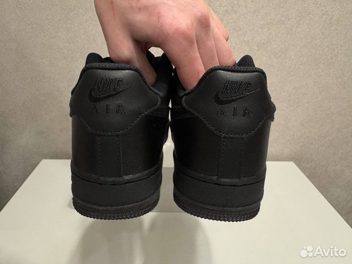 Nike Air Force 1 Black Оригинал