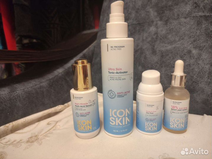 Набор анти-акне icon skin