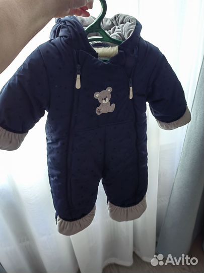 Зимний комбинезон