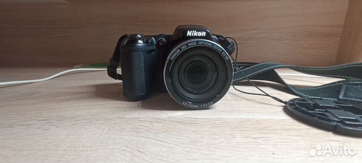 Камера Nikon coolpix L340