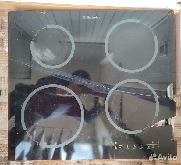 Индукционная варочная панель Electrolux EHD 6005 P