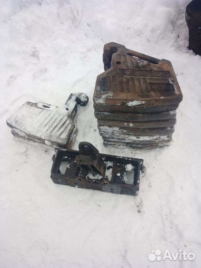 Комплект грузов мтз 1221