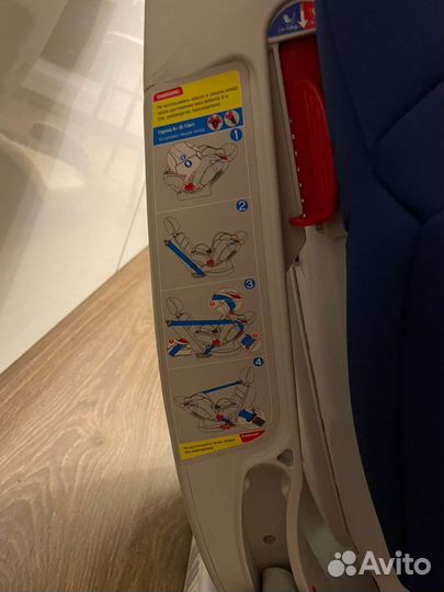 Детское автокресло бу