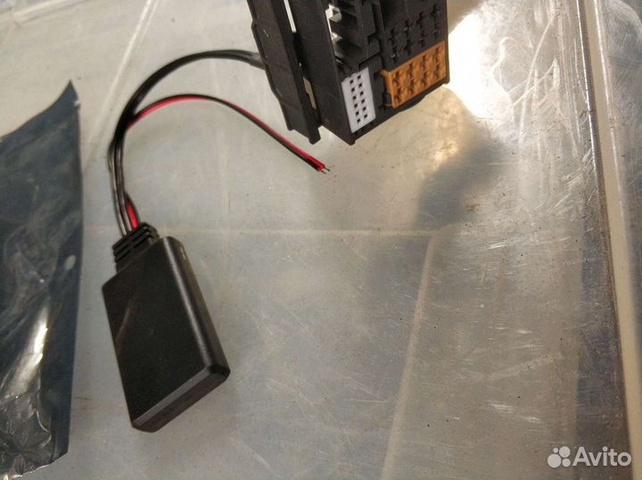 Блок Bluetooth VW Туарег 4L Пассат Поло Джетта