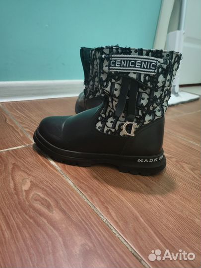 Ботинки dior на девочку