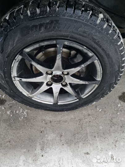 Комплект колёс и шин cordiant