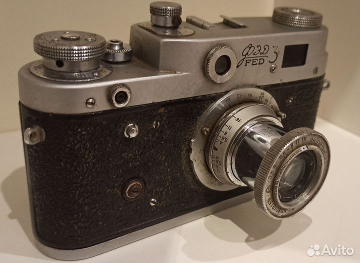 Фотоаппарат фэд 3