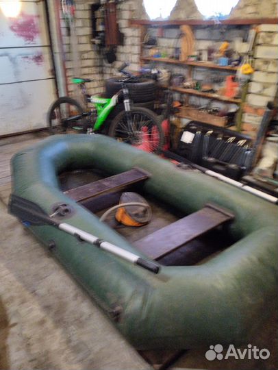 Надувная лодка пвх бу