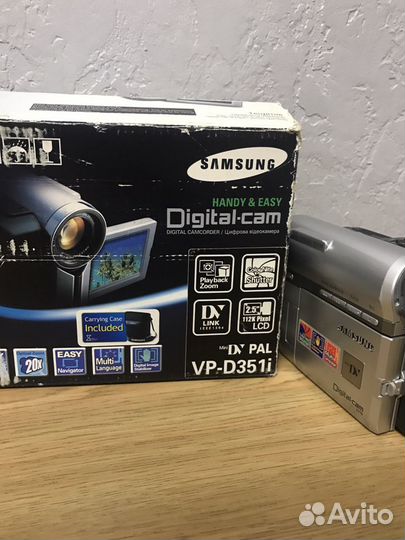 Видеокамера samsung