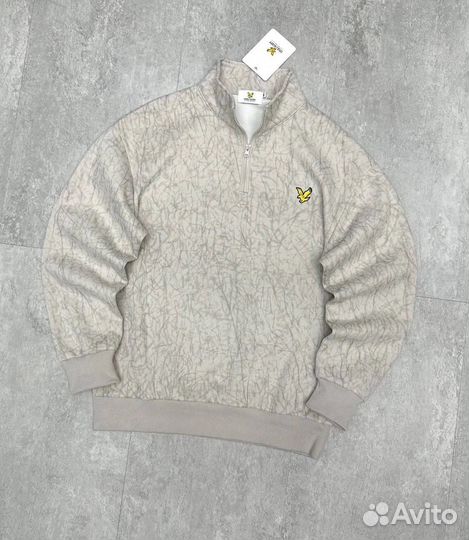 Кофта Полузамок Lyle Scott