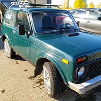 ВАЗ (LADA) 4x4 (Нива) 1.6 MT, 2007, 77 800 км