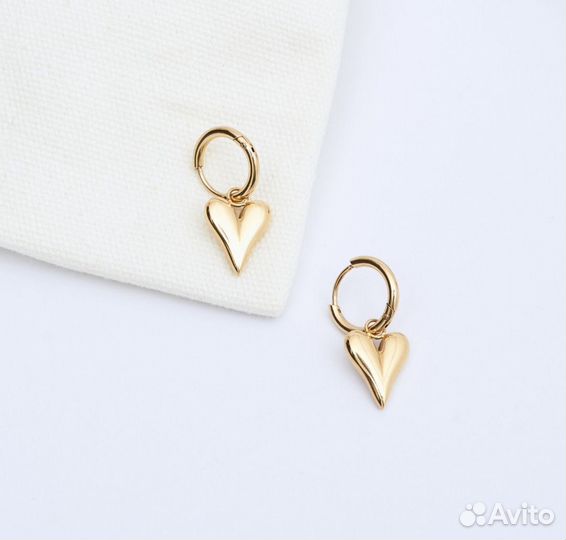 Серьги трансформеры, конго