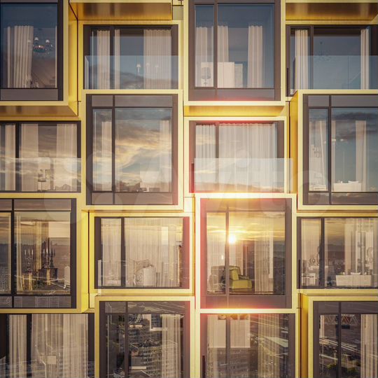 1-к. квартира, 58,7 м², 7/41 эт.