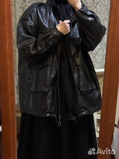 Кожаная куртка