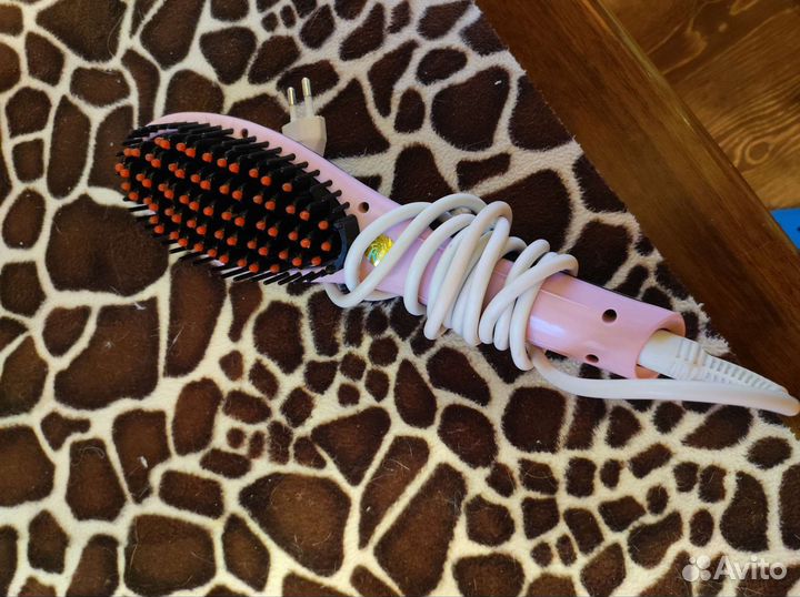 Расческа выпрямитель для волос