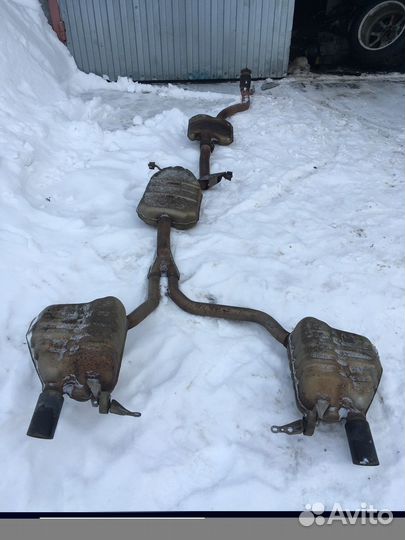 Глушитель (Audi Q5)