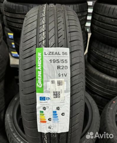 Grenlander L-Zeal56 195/55 R20 91V
