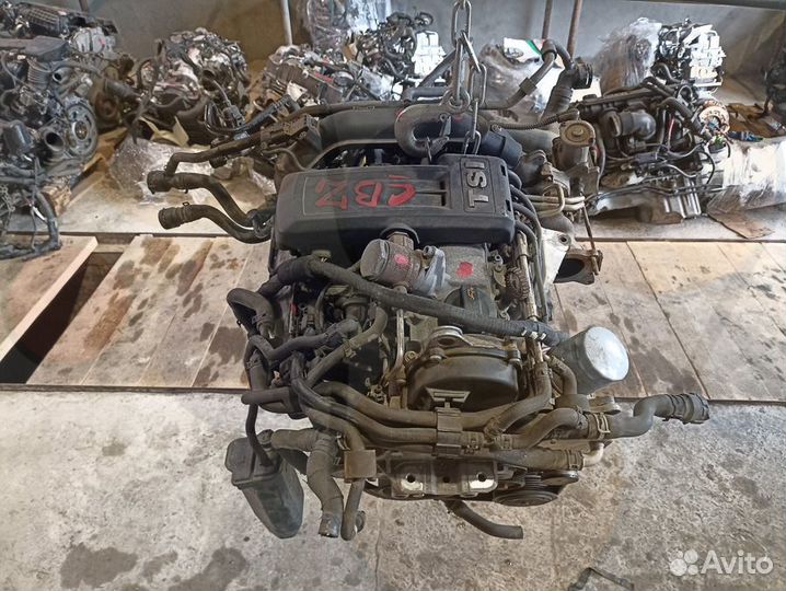 Двигатель Volkswagen CBZ Golf Polo