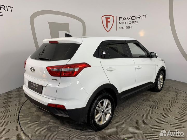 Hyundai Creta 1.6 МТ, 2019, 108 984 км